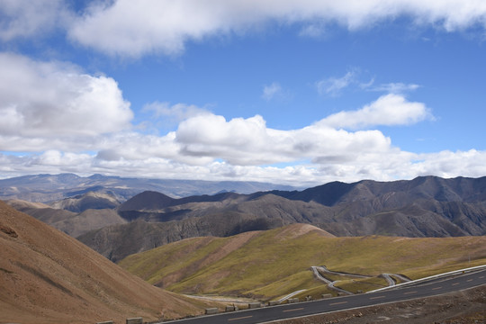 大山 群山