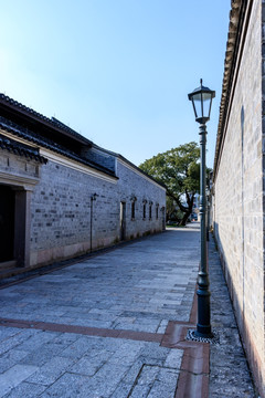 仿古建筑 街巷老房子 老店铺