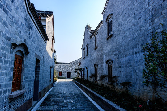 仿古建筑 传统建筑 景观园林