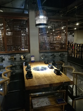 火锅店 餐馆 火锅店环境 火锅