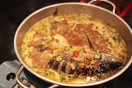 跳水魚