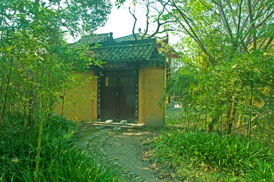 杭州西溪湿地房子