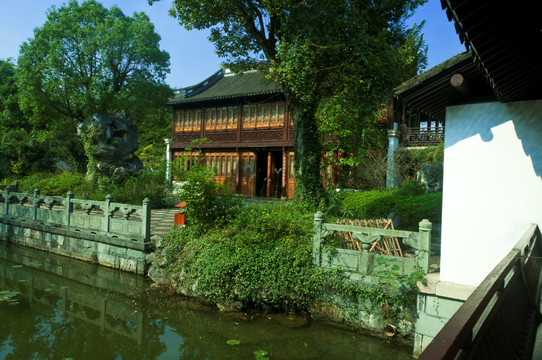 中式园林风景