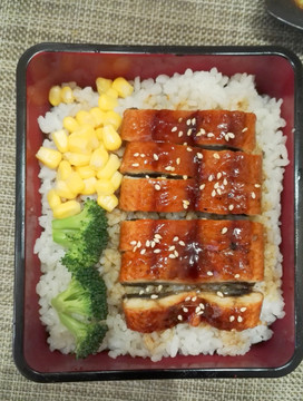 日本料理 烤鰻魚飯