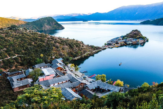 云南省 泸沽湖风景区