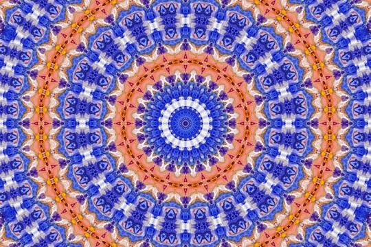 唯美花型