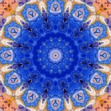 唯美花型