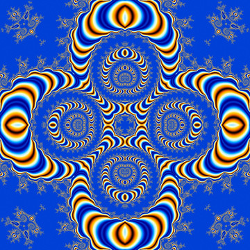 幾何拼花抽象圖案