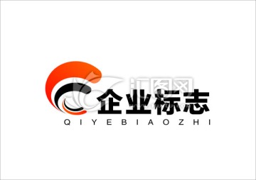 现代logo