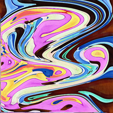 抽象畫 油畫