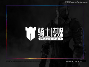 骑士传媒LOGO