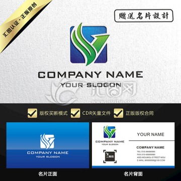 Y字母凤凰LOGO设计买断