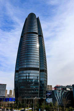 宁波财富中心 大厦 标志性建筑
