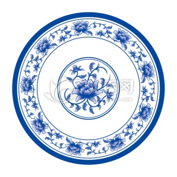 青花