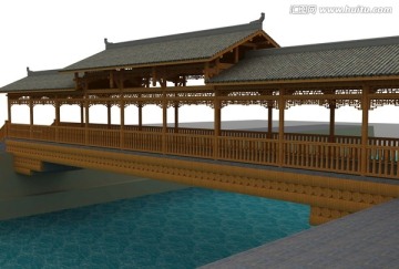 廊橋模型設(shè)計(jì)
