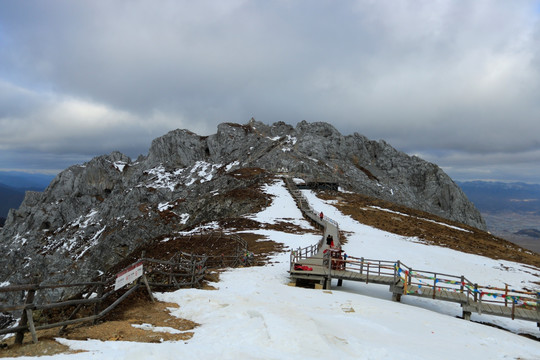 香格里拉 石卡雪山