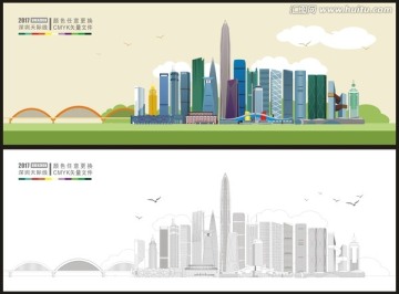 深圳地標(biāo)