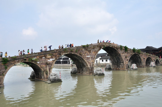 杭州塘栖古镇广济桥