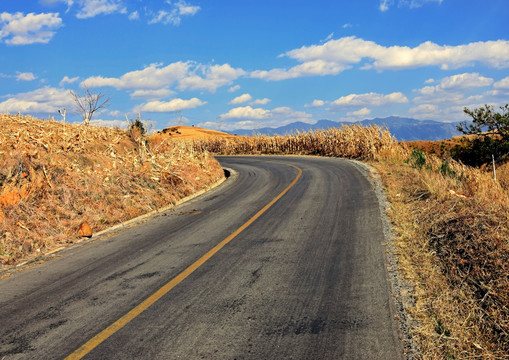 高原公路