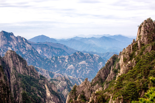 黄山