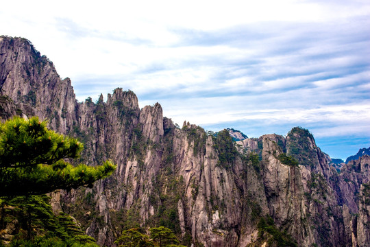 黄山