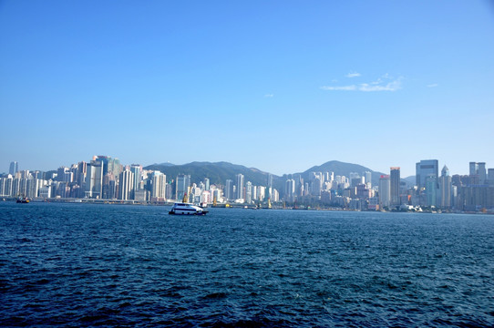 香港城市風(fēng)光