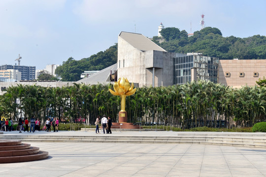 澳门金莲花广场