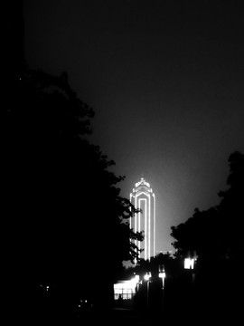 都市夜景柳州