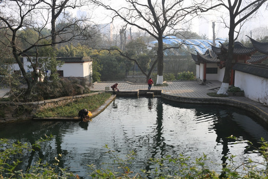 建筑遗迹 水乡