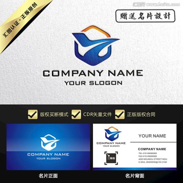 扬帆起航 领航 LOGO设计