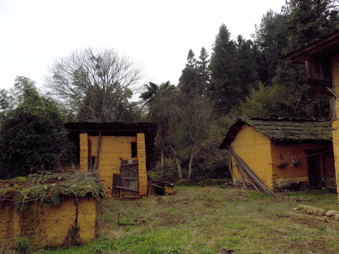 乡村土坯房