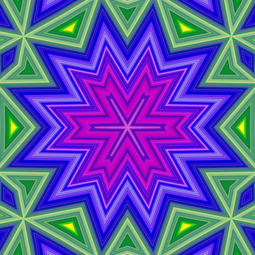 拼花花型圖案抽象背景
