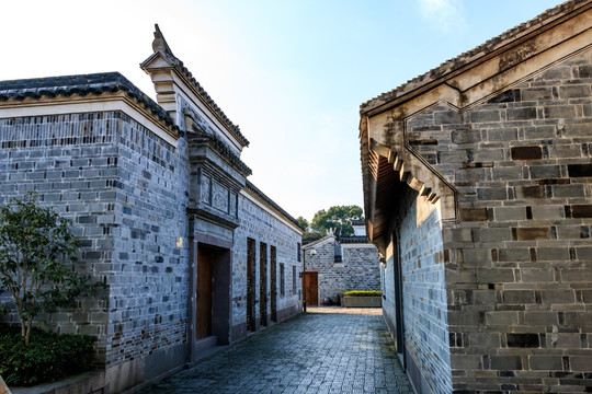 中式住宅 院落住宅 宁波城隍庙