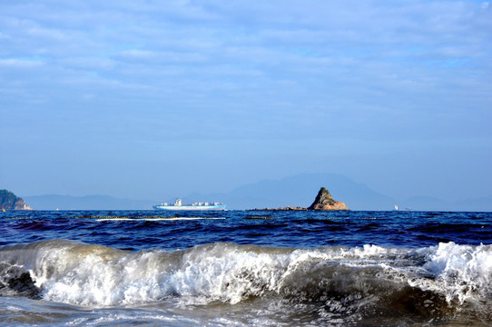 大海 海边