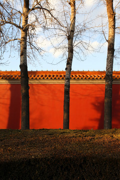 皇城 红墙