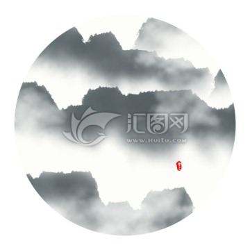 水墨山水畫