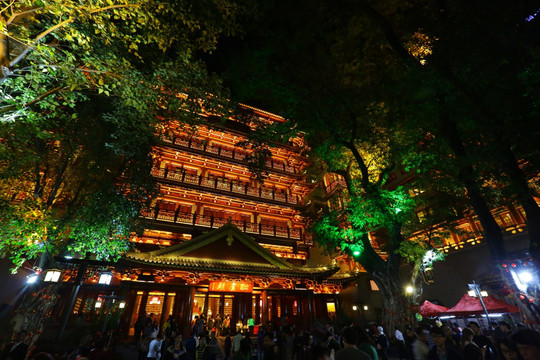 广州大佛古寺 毗卢殿