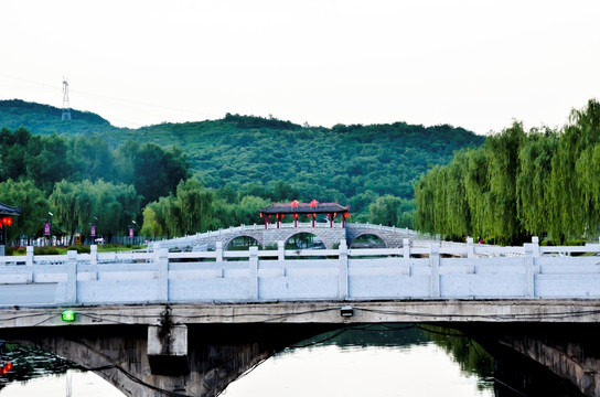 大梨树村 风光