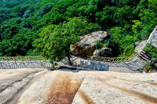 丹东凤凰山 风光