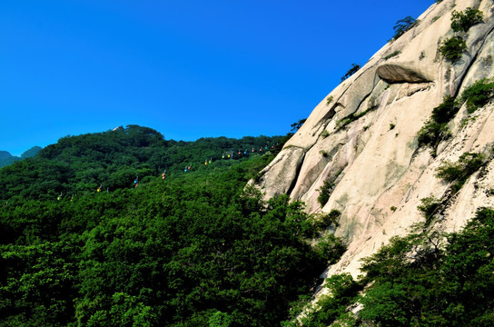 丹东凤凰山 风光