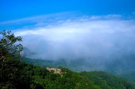 丹东凤凰山 风光