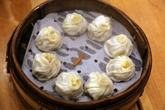 蟹肉小籠