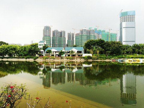 深圳南山中山公园风景