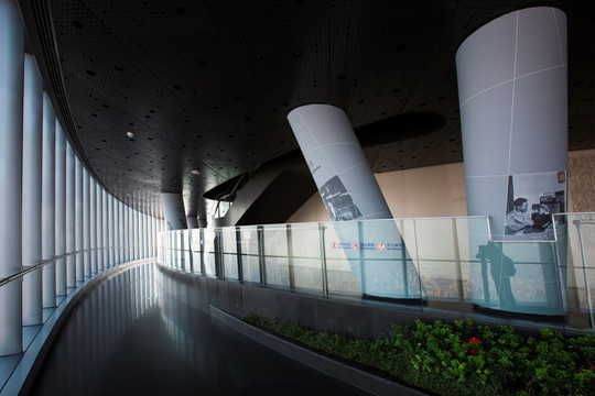 上海中心回廊
