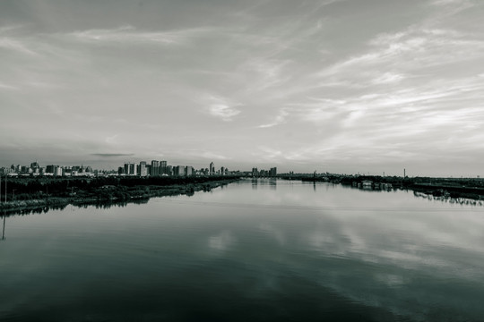 水墨风景