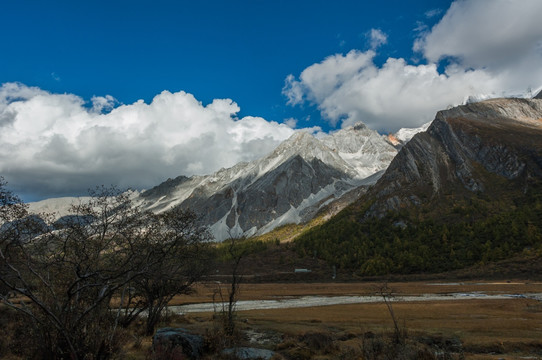 雪山风景