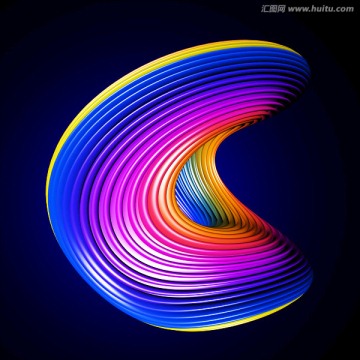 花紋 扭曲 抽象