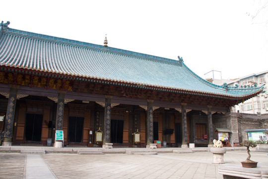 礼拜大殿 西安小皮院清真寺