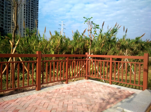 围栏栏杆 植物地产