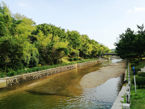 深圳笔架山公园风景